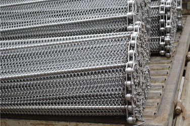 Wire Mesh Conveyor Belts